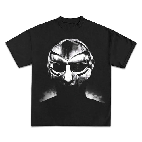 MF Doom Big Head Graphic Boxy Vintage Shirt Streetwear Y2K Oversized Retro Unisex