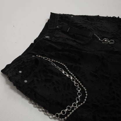 BL METALWEB BOOTCUT DENIM