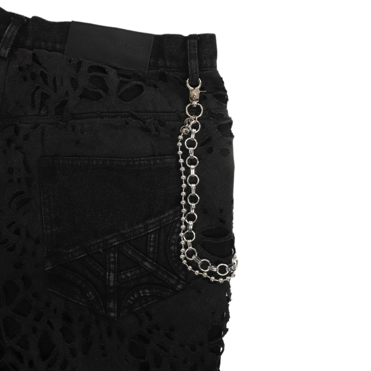 BL METALWEB BOOTCUT DENIM