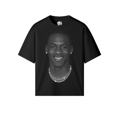 Iced Out Diamond Michael Jordan Shirt Y2K Streetwear Unisex Fit