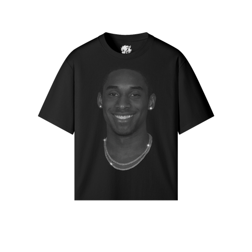 Iced Out Diamond Kobe Bryant Shirt Oversized Streetwear Y2K Unisex Fit