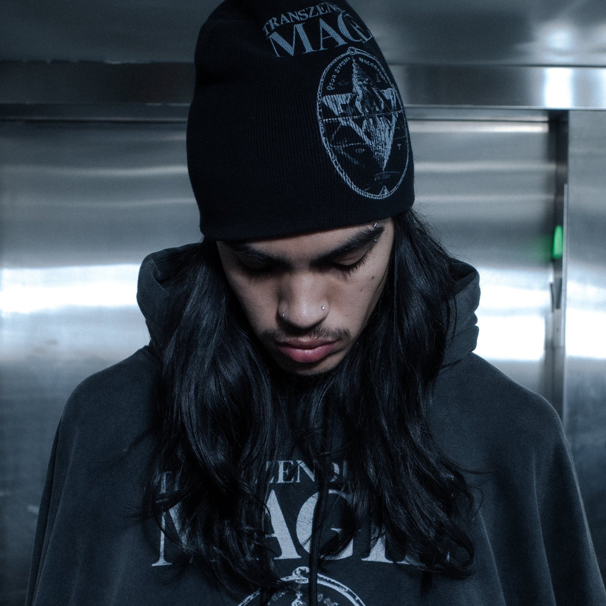 BL MAGIE CROPPED SKULL BEANIE