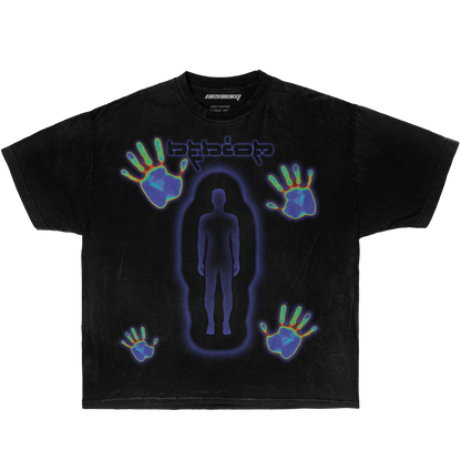 Neniom Thermal Touch Vintage Oversized Graphic Boxy Shirt Graphic Tee Streetwear Y2K