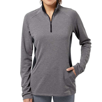 Adidas Women's Quarter-Zip Pullover