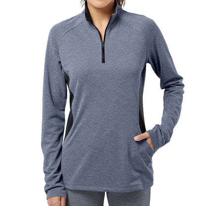 Adidas Women's Quarter-Zip Pullover