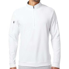 Adidas Performance Textured Quarter-Zip