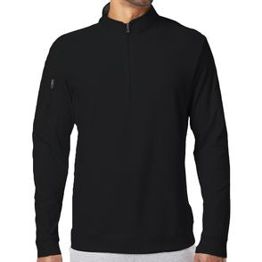 Adidas Performance Textured Quarter-Zip