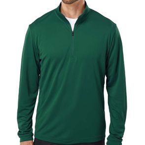 Adidas Recycled Quarter-Zip Pullover