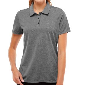 Adidas Women's Heathered Polo