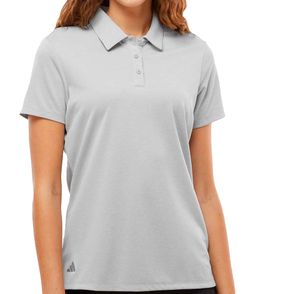 Adidas Women's Heathered Polo