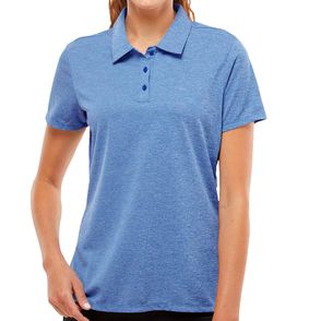 Adidas Women's Heathered Polo