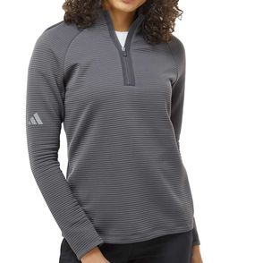 Adidas Women's Spacer Quarter-Zip Pullover