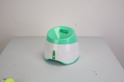 1Pc Automatic Dog Ball Launcher With 6 Tennis Balls