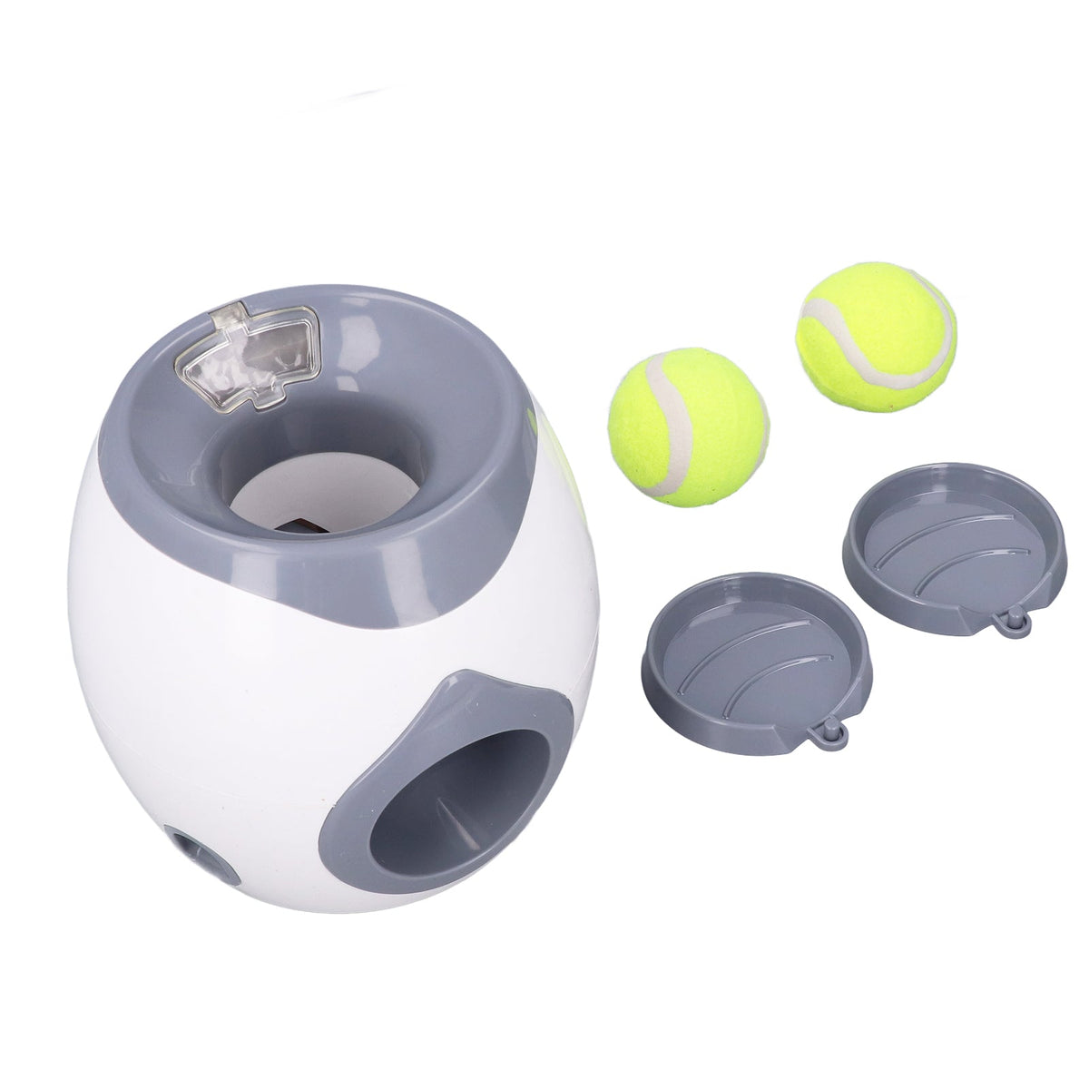 Dog Tennis Ball Feeding Machine With 2 Tennis Balls