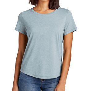 Allmade Women’s Relaxed Tri-Blend Scoop Neck Tee