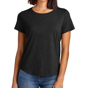 Allmade Women’s Relaxed Tri-Blend Scoop Neck Tee