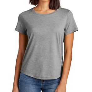 Allmade Women’s Relaxed Tri-Blend Scoop Neck Tee