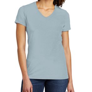 Allmade Women’s Tri-Blend V-Neck Tee
