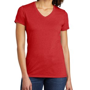 Allmade Women’s Tri-Blend V-Neck Tee