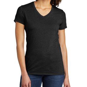 Allmade Women’s Tri-Blend V-Neck Tee