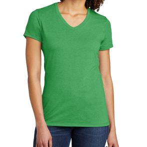 Allmade Women’s Tri-Blend V-Neck Tee