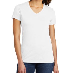 Allmade Women’s Tri-Blend V-Neck Tee
