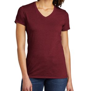 Allmade Women’s Tri-Blend V-Neck Tee