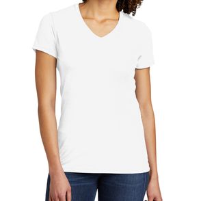 Allmade Women’s Tri-Blend V-Neck Tee