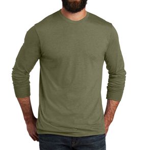 Allmade Tri-Blend Long Sleeve Tee