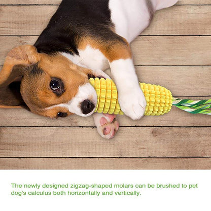 Corn On The Cob Rope Chew Toy