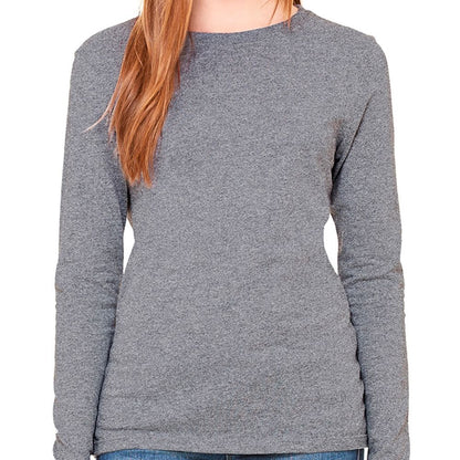 Bella + Canvas Women's Jersey Long Sleeve  Shirt