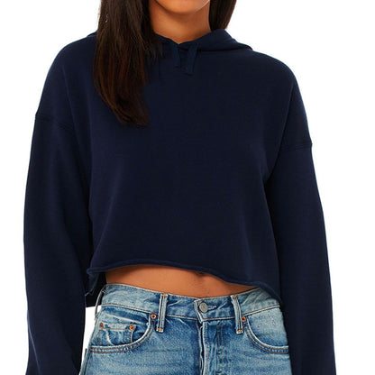 Bella + Canvas Women's Cropped Fleece Hoodie