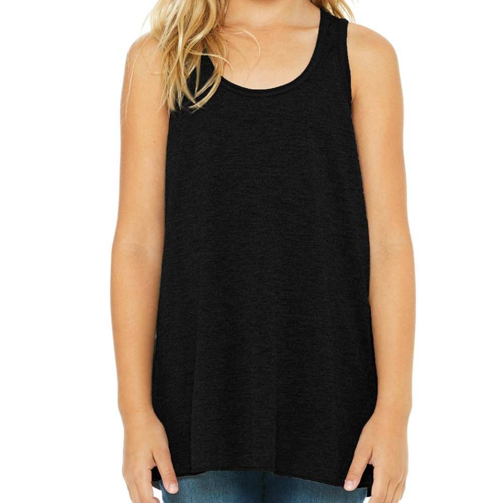 Bella + Canvas Youth Flowy Racerback Tank