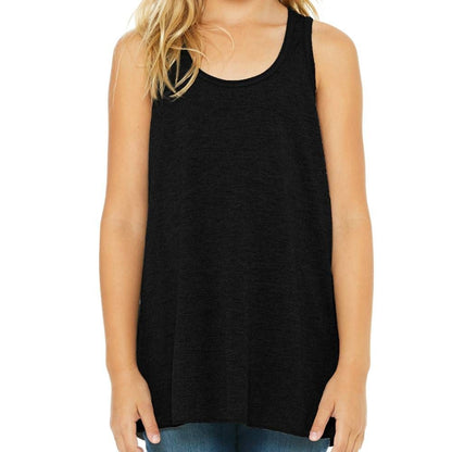 Bella + Canvas Youth Flowy Racerback Tank