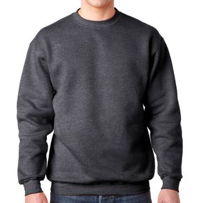 Bayside USA Made Heavyweight Crewneck Sweatshirt