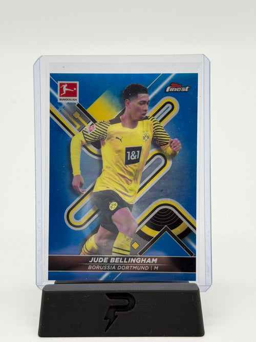 2022 Topps Bundesliga Finest Jude Bellingham 002/150