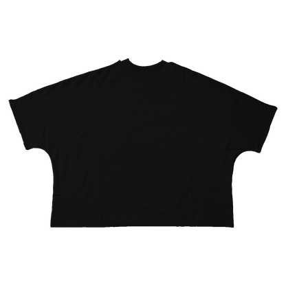 Chrome Dice Streetwear Cropped Boxy Tee Cotton 280 GSM Lightweight Casual Top