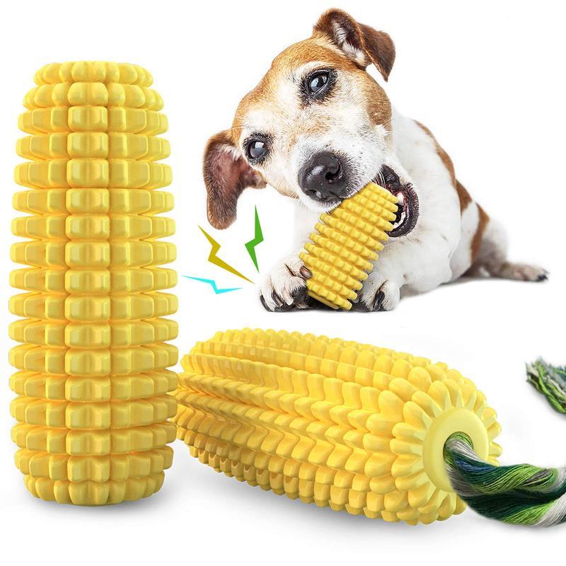 Corn On The Cob Rope Chew Toy