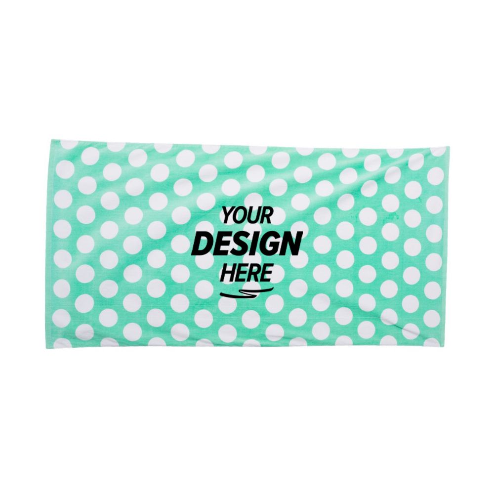 Carmel Towel Company Polka Dot Beach Towel