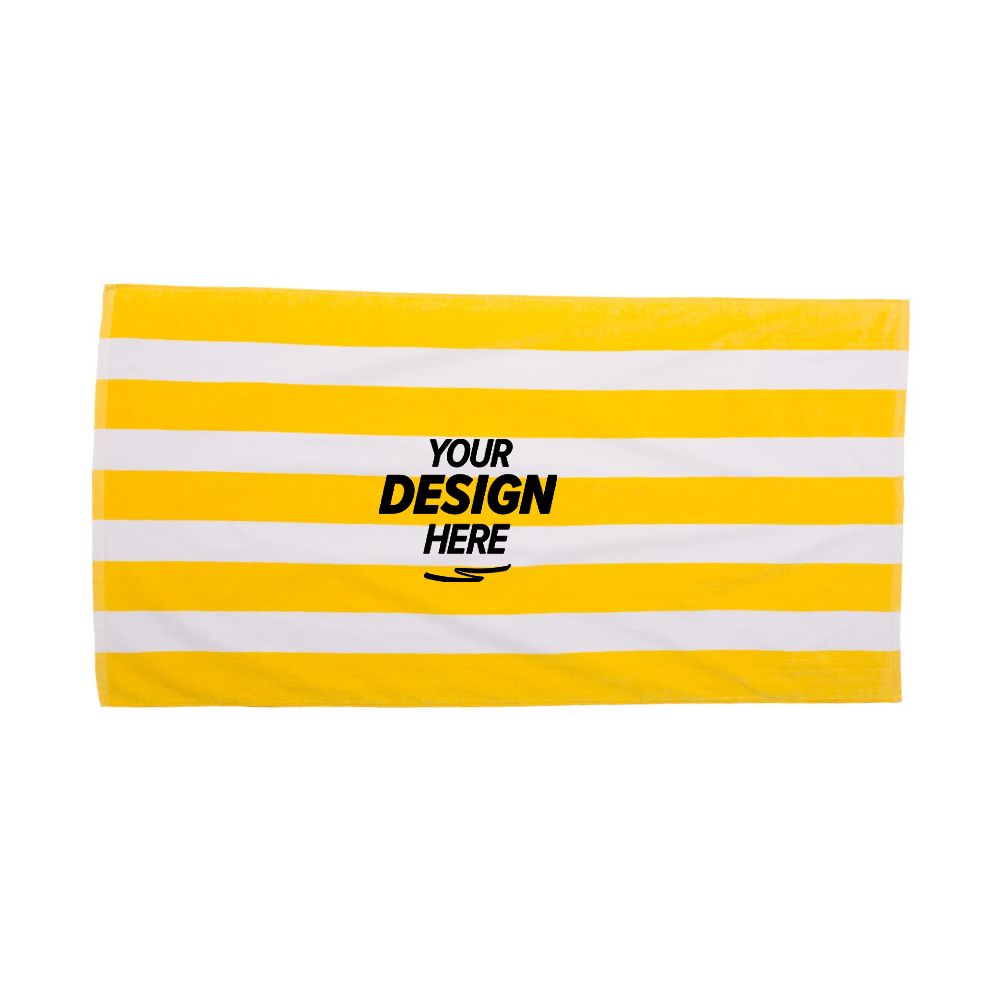 Carmel Towel Company Cabana Beach Towel