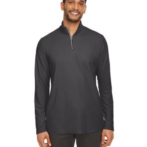 CORE365 Men's Fusion ChromaSoft Pique Quarter-Zip