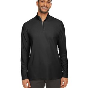 CORE365 Men's Fusion ChromaSoft Pique Quarter-Zip