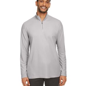 CORE365 Men's Fusion ChromaSoft Pique Quarter-Zip