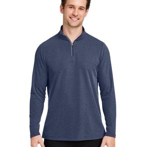 CORE365 Men's Fusion ChromaSoft Pique Quarter-Zip