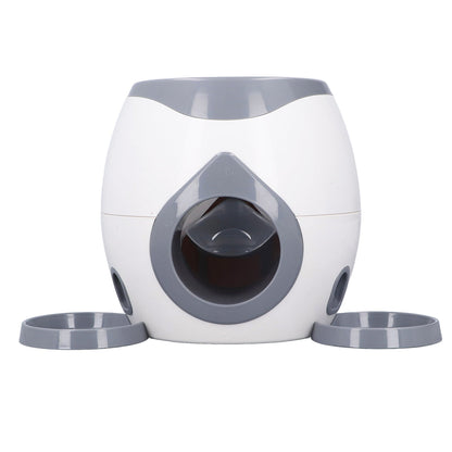 Dog Tennis Ball Feeding Machine With 2 Tennis Balls