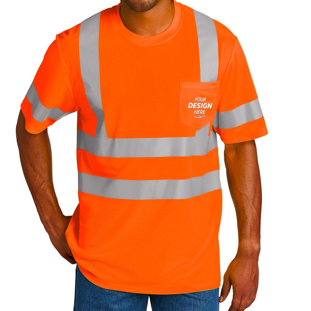 CornerStone Class 3 Mesh Safety T-shirt