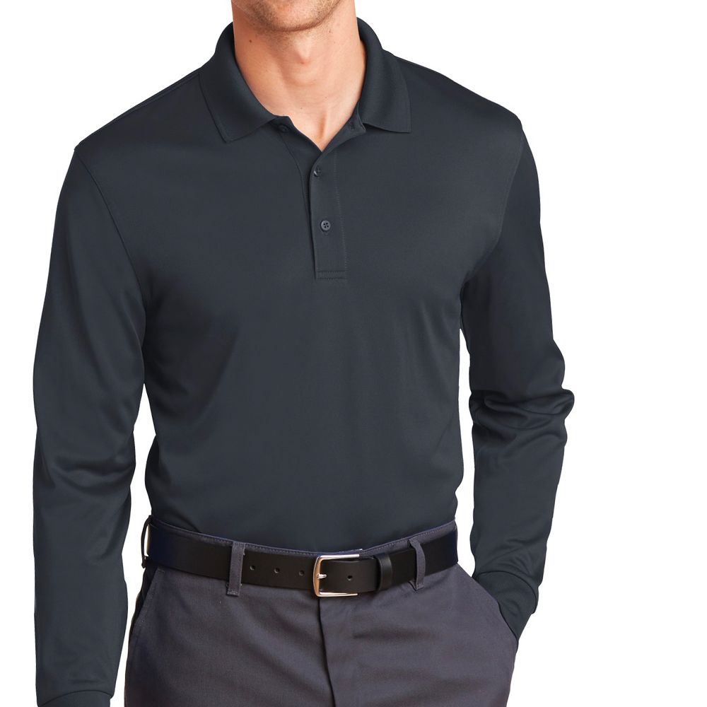 CornerStone Select Snag-Proof Long Sleeve Polo