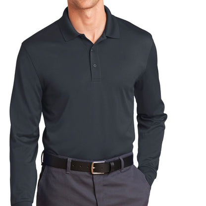 CornerStone Select Snag-Proof Long Sleeve Polo