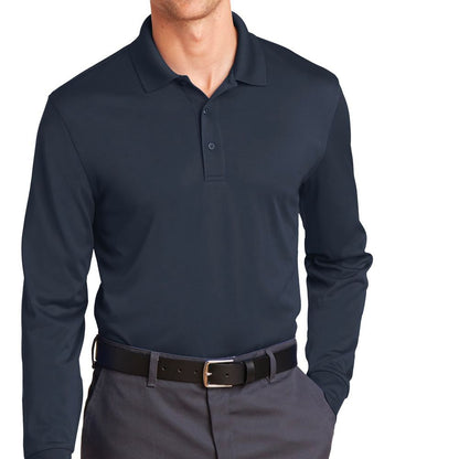 CornerStone Select Snag-Proof Long Sleeve Polo