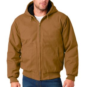 CornerStone Washed Duck Cloth Insulated Work Jacket
